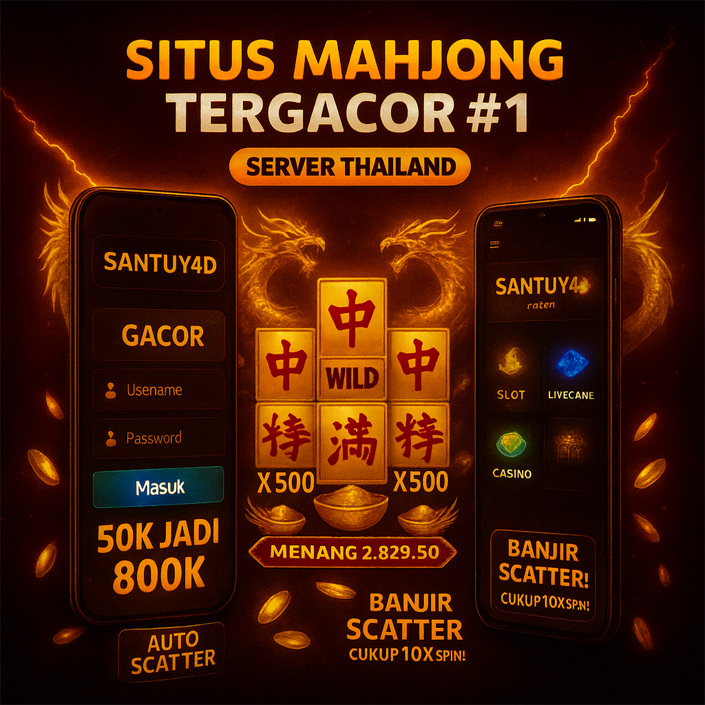 Banner Promo SANTUY4D